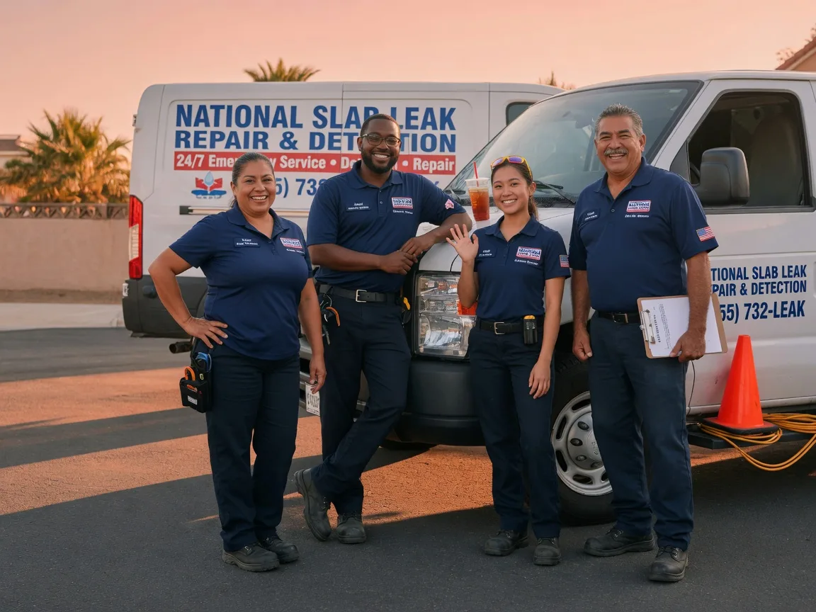 Slab Leak Detection company in Hay, WA