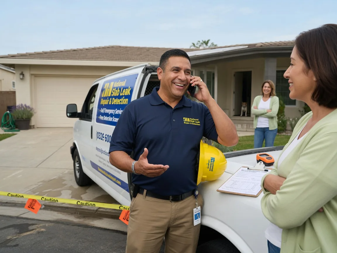 Slab Leak Detection Hay, WA FAQs