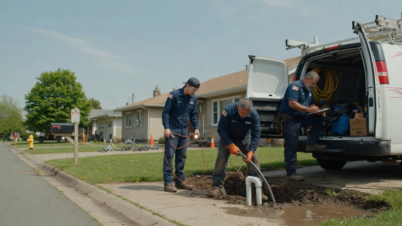 Slab Leak Detection in Hay, WA near me